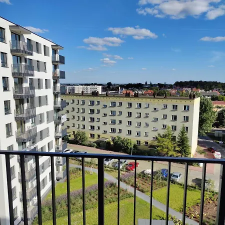 Nowoczesny I Komfortowy Przy Ulicy Kurpiowskiej Blisko Centrum Miasta Apartmán Siedlce