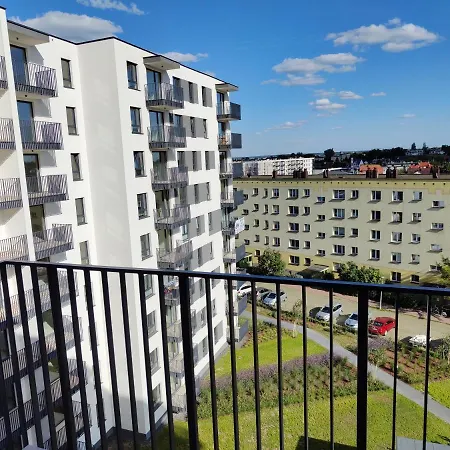 Nowoczesny I Komfortowy Przy Ulicy Kurpiowskiej Blisko Centrum Miasta Apartmán