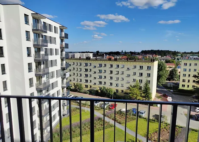 Nowoczesny I Komfortowy Przy Ulicy Kurpiowskiej Blisko Centrum Miasta Lägenhet Siedlce