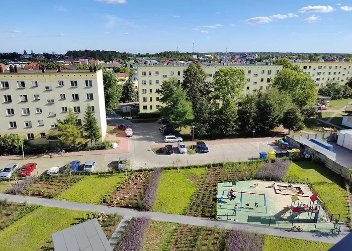 Nowoczesny I Komfortowy Przy Ulicy Kurpiowskiej Blisko Centrum Miasta Lägenhet *