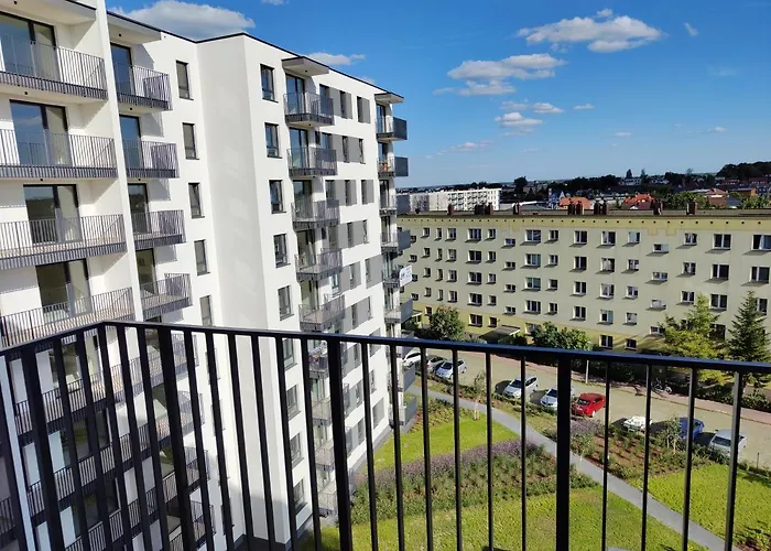 Nowoczesny I Komfortowy Przy Ulicy Kurpiowskiej Blisko Centrum Miasta Lägenhet