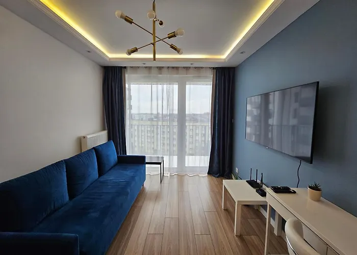 Nowoczesny I Komfortowy Przy Ulicy Kurpiowskiej Blisko Centrum Miasta *